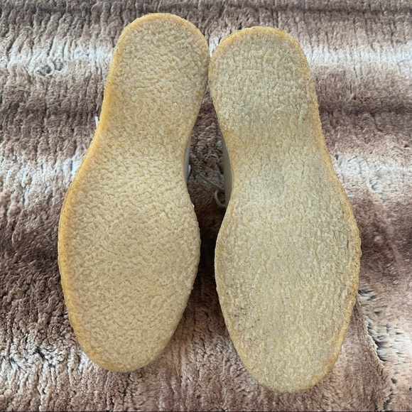 Want Les Essentiels Cordova Crepe Patent Leather White Oxfords - Picture 11 of 13